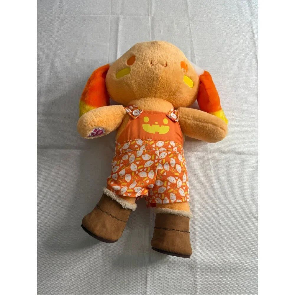 Build A Bear Sanrio Candy Corn Cinnamoroll Halloween Overalls 2024